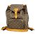 Louis Vuitton Monogram Montsouris GM Backpack Brown