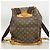 Louis Vuitton Monogram Montsouris GM Backpack Brown - view 12