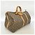 Louis Vuitton Boston Monogram Keepall Bandoulière 55 Marron - vue 2
