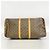 Louis Vuitton Boston Monogram Keepall Bandoulière 55 Marron - vue 3