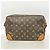 Bolsa de Ombro Louis Vuitton Monogram Trocadero 30 Marrom - vista 11