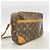 Bolsa de Ombro Louis Vuitton Monogram Trocadero 30 Marrom - vista 2