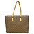Sac cabas Louis Vuitton Monogram Luco Marron