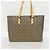 Sac cabas Louis Vuitton Monogram Luco Marron - vue 10