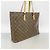 Sac cabas Louis Vuitton Monogram Luco Marron - vue 2