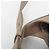 Borsa Hobo Salvatore Ferragamo Cutout 214487 - vista 12