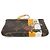Louis Vuitton Monogram Groom Coin Purse Yellow - view 6
