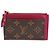 Louis Vuitton Monogram Zip Card Holder M67889 Fuschia Monogramma