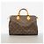 Bolso Louis Vuitton Monogram Speedy 30 Castaño - vista 12