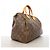 Bolso Louis Vuitton Monogram Speedy 30 Castaño - vista 2