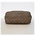 Saco Tote Louis Vuitton Monogram Neverfull MM Marrom - vista 3