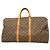 Louis Vuitton Boston Monogram Keepall 55 Brown