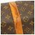 Louis Vuitton Boston Monogram Keepall 55 Brown - view 12