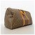 Louis Vuitton Boston Monogram Keepall 55 Brown - view 2