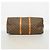 Louis Vuitton Boston Monogram Keepall 55 Brown - view 3
