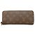 Louis Vuitton Monogram Portefeuille Clemence Long Wallet Fuschia