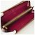 Louis Vuitton Monogram Portefeuille Clemence Long Wallet Fuschia - view 3