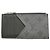 Louis Vuitton Monogram Eclipse Reverse Coin Card Holder Castaño Negro