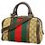 Bolsa Gucci GG Canvas Sherry Line Marrom