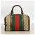 Bolsa Gucci GG Canvas Sherry Line Marrom - vista 10
