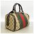 Bolsa Gucci GG Canvas Sherry Line Marrom - vista 2