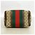 Bolsa Gucci GG Canvas Sherry Line Marrom - vista 3