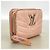Portafoglio compatto con zip Louis Vuitton New Wave Rosa - vista 2