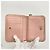 Portafoglio compatto con zip Louis Vuitton New Wave Rosa - vista 3