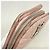 Portafoglio compatto con zip Louis Vuitton New Wave Rosa - vista 6