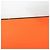 Hermès Écharpe longue à franges perforées Hermes Noir Orange - vue 12