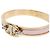 Hermès Hermes Clic Mini Click Chaine d'Ancre Bangle Pink Golden - view 3