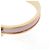 Hermès Hermes Clic Mini Click Chaine d'Ancre Bangle Pink Golden - view 4