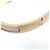 Hermès Hermes Clic Mini Click Chaine d'Ancre Bangle Pink Golden - view 5