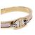 Hermès Hermes Clic Mini Click Chaine d'Ancre Bangle Pink Golden - view 7