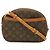 Sac à épaule Louis Vuitton Monogram Blois Marron - vue 2
