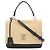 Sac à main Louis Vuitton Lockme Cartable Noir Beige - vue 2