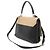 Sac à main Louis Vuitton Lockme Cartable Noir Beige - vue 3