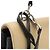 Sac à main Louis Vuitton Lockme Cartable Noir Beige - vue 8