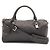 Bolso de hombro Loewe Mini Boston Castaño Azul - vista 2