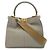 Fendi Peekaboo X-Lite Medium Handtasche Braun - Ansicht 2