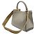 Fendi Peekaboo X-Lite Medium Handtasche Braun - Ansicht 3