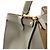 Fendi Peekaboo X-Lite Medium Handtasche Braun - Ansicht 8