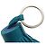 Hermès Hermes Carmen Bicolor Schlüsselanhänger Blau - Ansicht 5