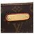 Pochette Louis Vuitton Monogram Eva Marron - vue 8