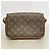 Sac à épaule Louis Vuitton Monogram Saint Germain 24 Marron - vue 13
