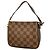 Louis Vuitton Damier Trousse Makeup Bag/Pouch N51982 Ebene Damier ebene