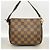 Louis Vuitton Damier Trousse Makeup Bag/Pouch N51982 Ebene Damier ebene - vista 11