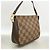 Louis Vuitton Damier Trousse Makeup Bag/Pouch N51982 Ebene Damier ebene - vista 2