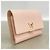 Capucines Louis Vuitton Jasmine Pink Tri-fold Geldbörse - Ansicht 2