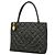 Borsa Tote Chanel in pelle di vitello martellata nera Nero